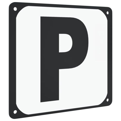 Букви за арена за обездка 12 бр стомана