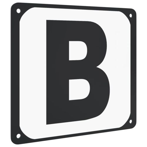 Букви за арена за обездка 12 бр стомана