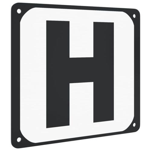 Букви за арена за обездка 12 бр стомана