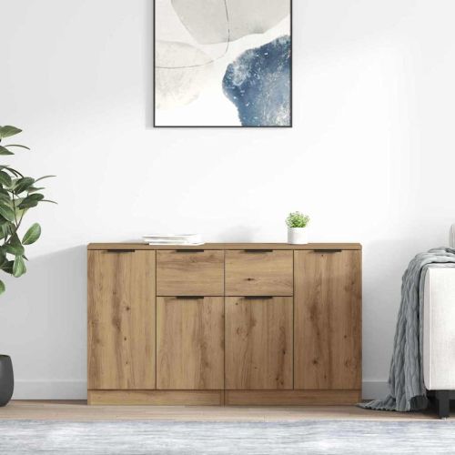 Скейдбордове 2 бр. Дъб 60 x 30 x 70 см Инженерна дървесина