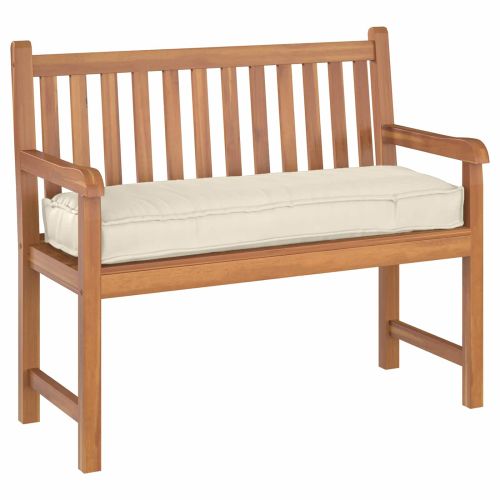 Възглавница Крем 120 x 40 x 8 см Оксфордска тъкан