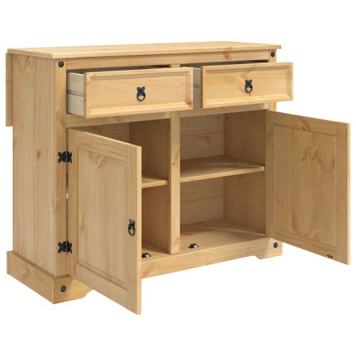 Комплект кухненски остров 2 бр. Пчелен восък 112 x 70 x 91,5 см