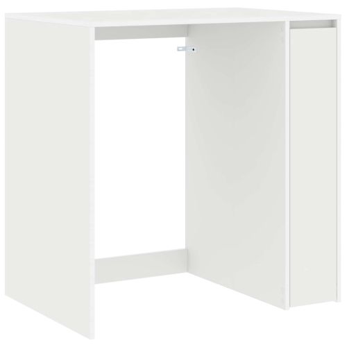 Шкаф за пералня Бяло 87 x 60 x 89 см Инженерна дървесина