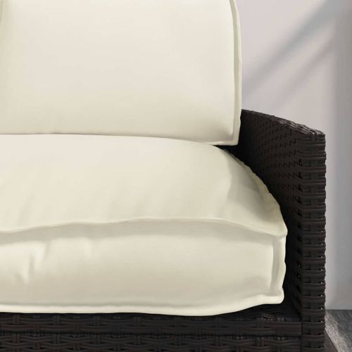 Комплект възглавници Оксфордска тъкан Крем 120 x 50 x 52 см