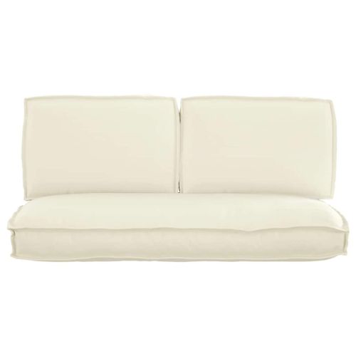 Комплект възглавници Оксфордска тъкан Крем 120 x 50 x 52 см