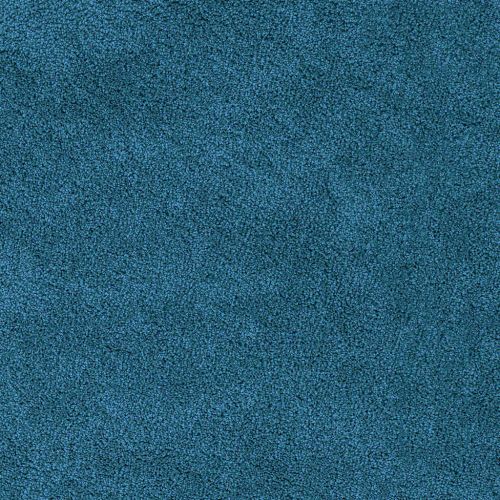 Килимче за баня с антихлъзгаща повърхност Синьо 60 x 90 cm ПП