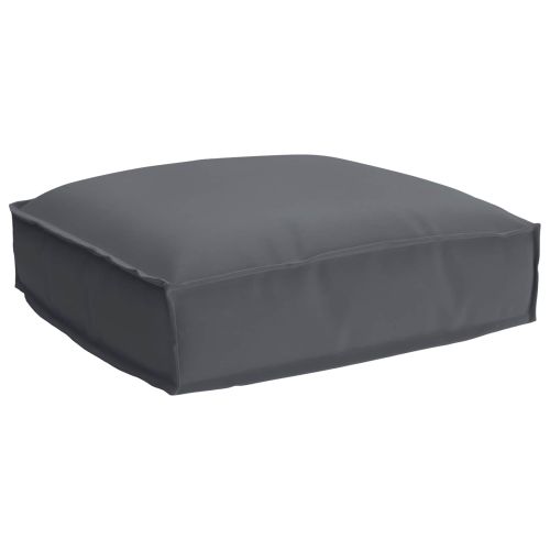 Възглавница Антрацит 50 x 50 x 12 cm Оксфордска тъкан