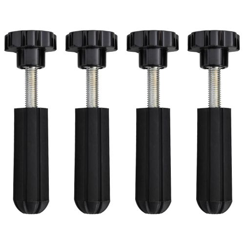 Платформа за сцепление 2 бр. Червено 106 x 30,5 x 7 см