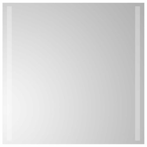 LED огледало за баня Прозрачен 60 x 60 cm закалено стъкло
