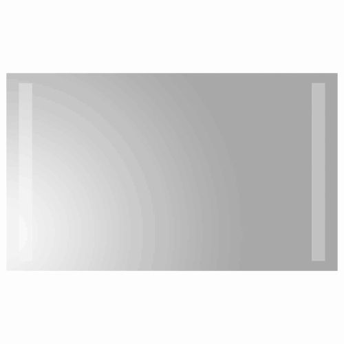 LED огледало за баня Прозрачен 50 x 30 cm закалено стъкло