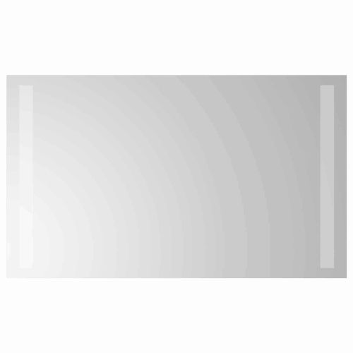 LED огледало за баня Прозрачен 60 x 30 cm закалено стъкло