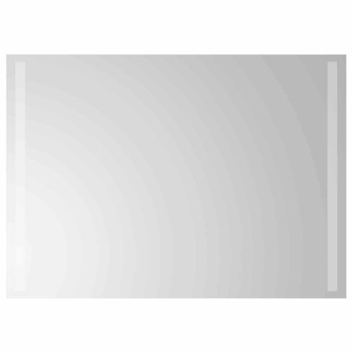 LED огледало за баня Прозрачен 70 x 50 cm закалено стъкло
