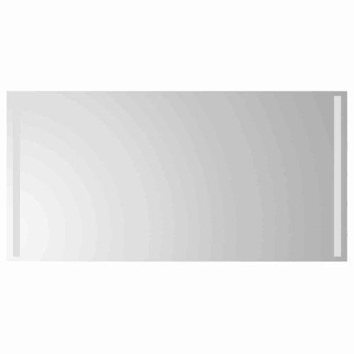 LED огледало за баня Прозрачен 100 x 50 cm закалено стъкло