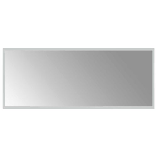 LED огледало за баня Прозрачен 100 x 40 cm закалено стъкло