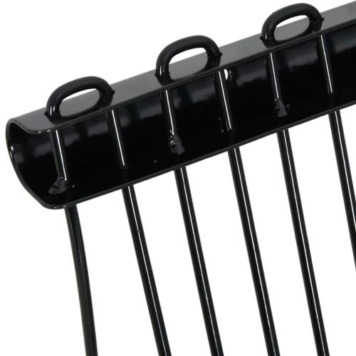 Глава на вила с 18 зъба черна стомана
