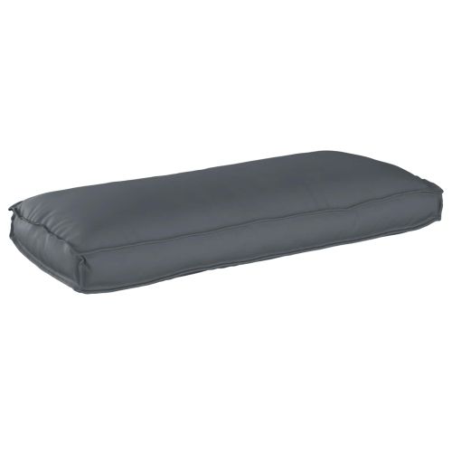 Възглавница Антрацит 120 x 50 x 12 см Оксфордска тъкан