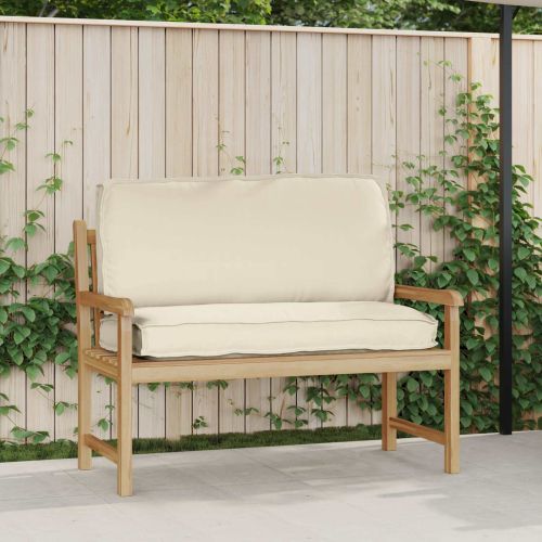 Възглавница Крем 120 x 50 x 12 см Оксфордска тъкан