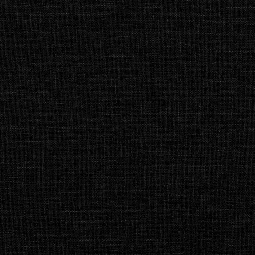 Двойно легло Черно 80 x 40 x 47 см Текстил
