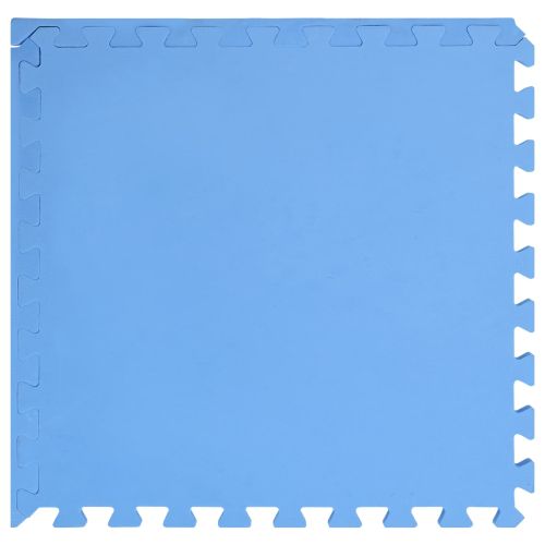 Мокети 50 бр. Синьо 18 м² EVA Пяна