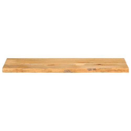 Плот за маса, жив ръб, 100x30x2,5 см, масивно дърво манго