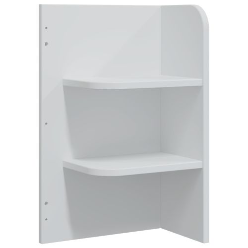 Комплект тоалетно шкафче FAUSKE 4 бр. Бяло 76 x 50 x 143 см