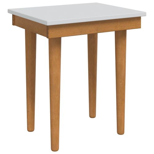 Комплект тоалетно шкафче FAUSKE 4 бр. Бяло 76 x 50 x 143 см