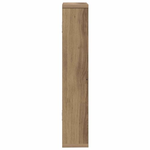 Стенен рафт Дъб артизан 60 x 11 x 60 см Инженерна дървесина