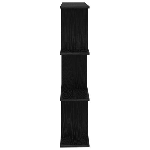 Стенен рафт Черен дъб 80 x 20 x 96 см Инженерна дървесина
