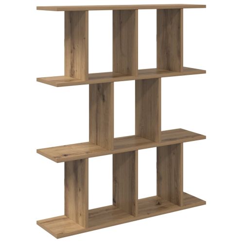 Стенен рафт Дъб артизан 102 x 20 x 96 см Инженерна дървесина