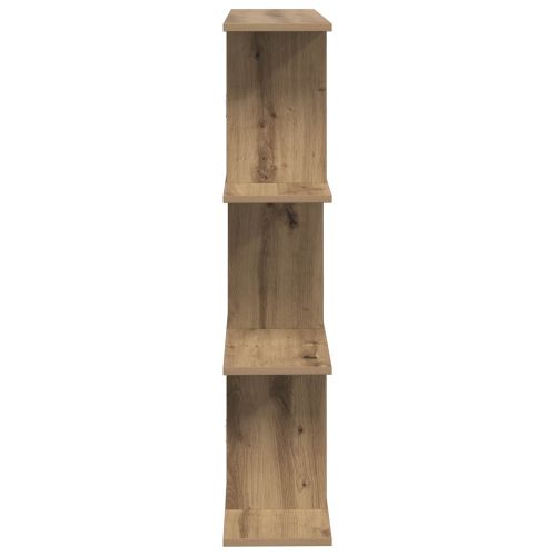 Стенен рафт Дъб артизан 102 x 20 x 96 см Инженерна дървесина