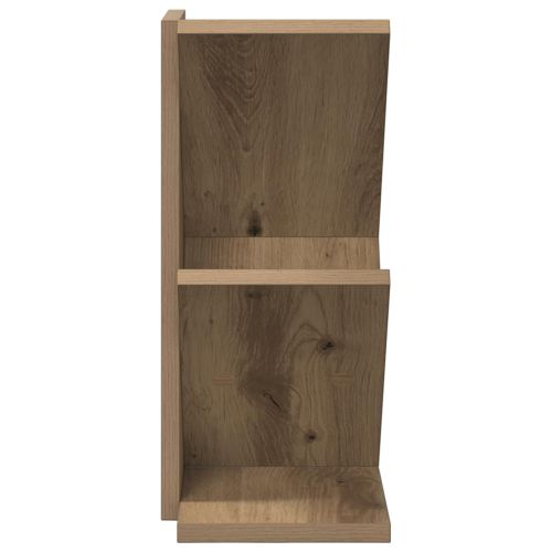 Дървена библиотека 3-тирe 30 x 18 x 40 см Инженерна дървесина