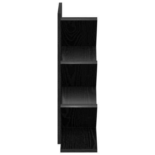 Библиотека за книги с форма на дърво, 4 нива 30 x 18 x 60 см