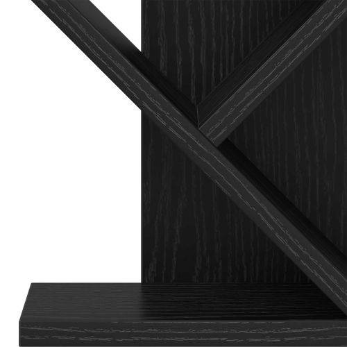 Библиотека за книги с форма на дърво, 4 нива 30 x 18 x 60 см