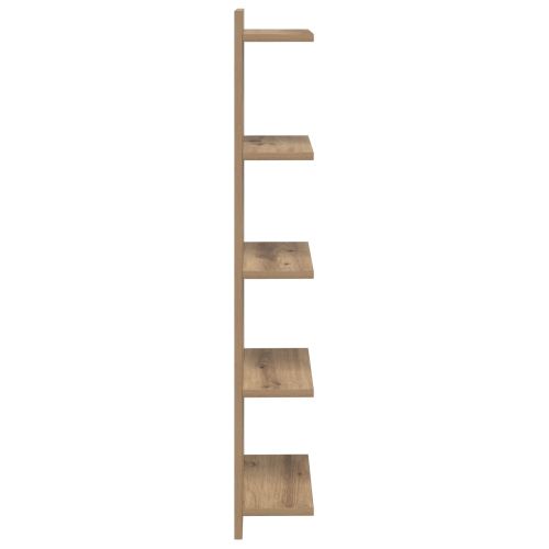 Стенен рафт 2 бр. Дъб артизан 30 x 15 x 100 см