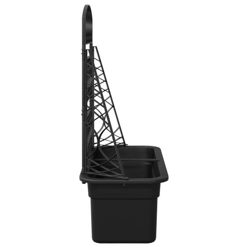 Решетка за контейнери Антрацит 58 x 29 x 78 см ПП