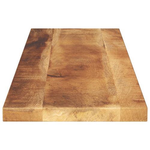 Плот за маса 120x30x2,5 см правоъгълен грубо дърво манго масив