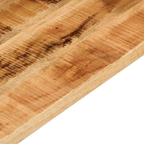 Плот за маса 120x30x2,5 см правоъгълен грубо дърво манго масив