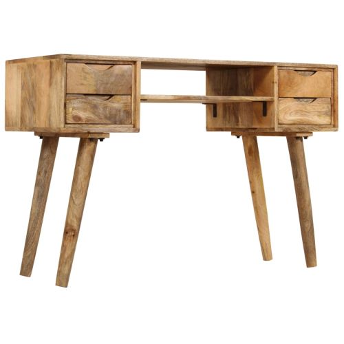Писалище, мангово дърво масив, 115x47x76 см