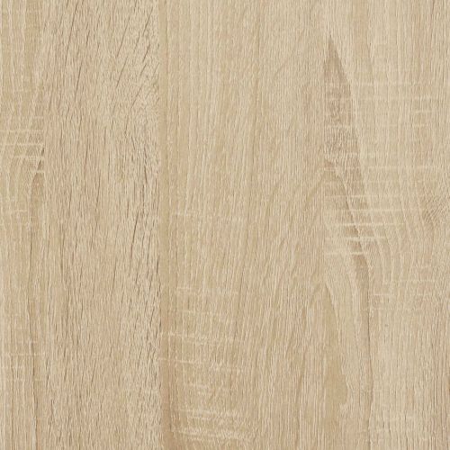 Нощни шкафчета, 2 бр, дъб сонома, 50x32x60 см