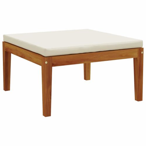 12 бр. Солидно акациево дърво и въже Натурално