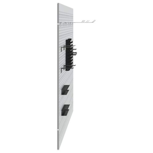 Панел за инструменти 3 бр. Сив 150 x 1 x 80 см