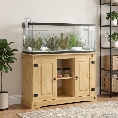 Стойка за аквариум CORONA Кафяво 101,5 x 37 x 73 см 300 кг