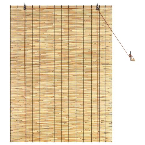 Ролетна щора Натурално 120 x 160 cm Тръстика