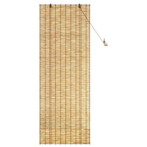 Ролетна щора Натурално 80 x 220 cm Тръстика
