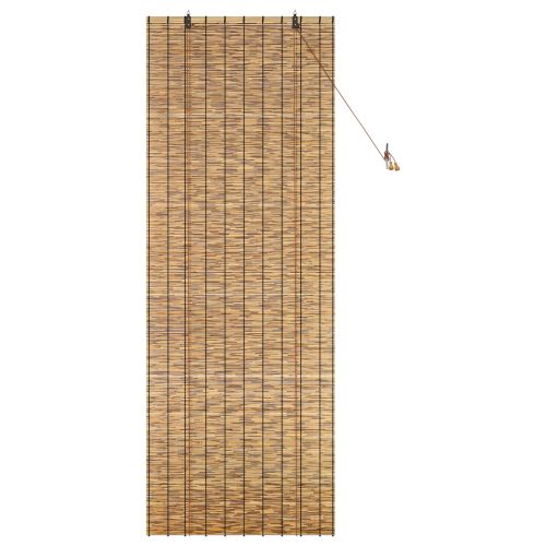 Ролетна щора Кафяво 80 x 220 cm Тръстика