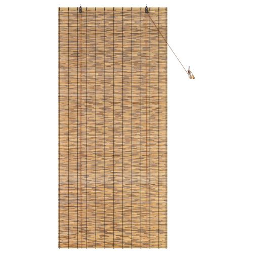 Ролетна щора Кафяво 100 x 220 cm Тръстика