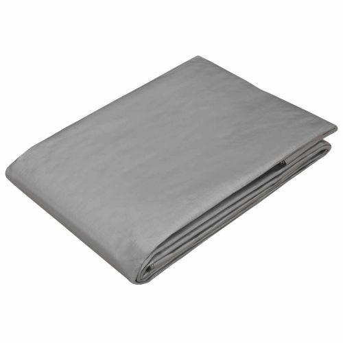 Платно с детайли Светлосиво 4 x 5 м 180 гсм ПЕ