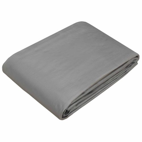 Платно с детайли Светлосиво 4 x 5 м 260 гсм ПЕ