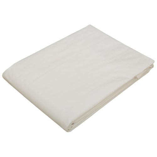 Платно с детайли Бяло 4 x 5 м 180 гсм ПЕ