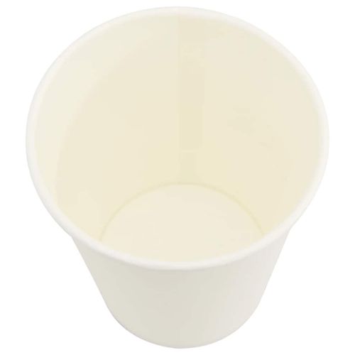 хартиени чаши за кафе с капачки 1000 бр. 8oz 200ml